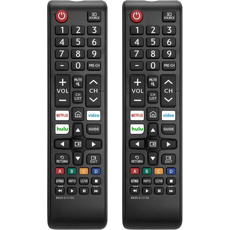 GENERICO Control Remoto Universal Pack x2 Loutoc BN5901315A para Samsung TV