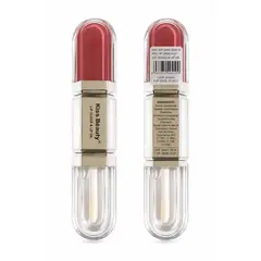 GENERICO - Gloss + Lip Oil 2 en 1 - Brillo Espejo y Efecto Volumen