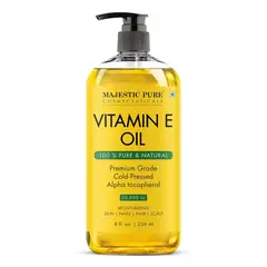 VITAMINA - Aceite E Majestic Pure 236ml 100 Puro Natural