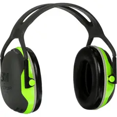 3M - Orejeras Peltor X4 Protección Auditiva 27dB NRR