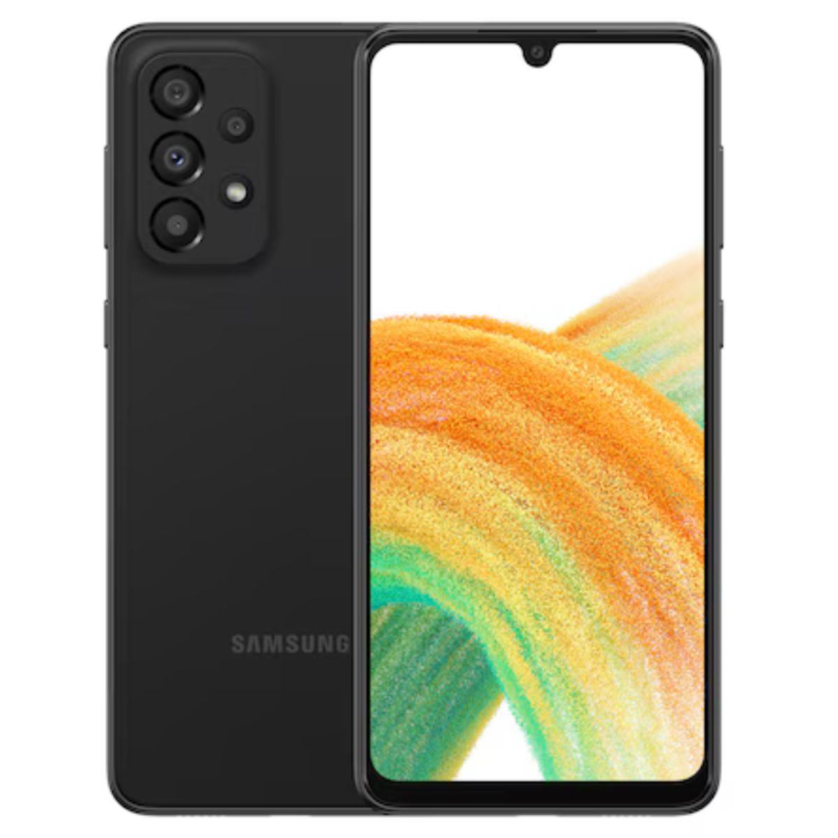 SAMSUNG - Smartphone Samsung Galaxy A33 5G 6.4inch 128G 2SIM Negro Reacondicionado