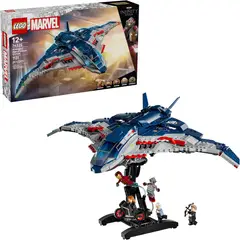 LEGO - Marvel Quinjet 76325 Avengers Era de Ultran Set