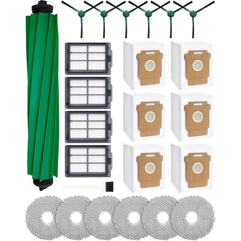 IROBOT Kit Accesorios Yivy para Roomba 405 505 Combo 24 Pzs