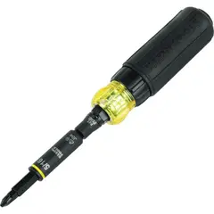 KLEIN - Destornillador Tools 32500HDRT 11en1 Ratchet MultiBit