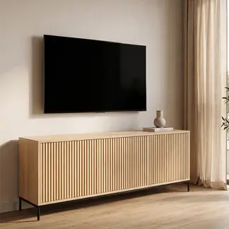 AMOBLE - Rack Menorca Ash
