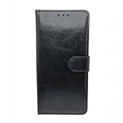 GENERICO - FLIPCOVER COMPATIBLE CON MOTOROLA G56 5G FUNDA CON TAPA NEGRO