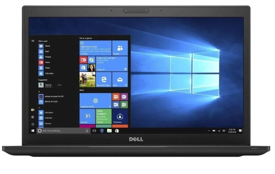 LATITUDE 7480 6TA GEN INTEL CORE I5 8GB RAM 256GB SSD NEGRO