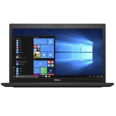 DELL - LATITUDE 7480 6TA GEN INTEL CORE I7 8GB RAM 256GB SSD NEGRO