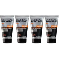 MEN EXPERT - Limpiador Facial LOreal Hydra Energetic Carbón 150ml