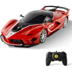 FERRARI - Auto Control Remoto BEZGAR FXXK EVO 124 Rojo