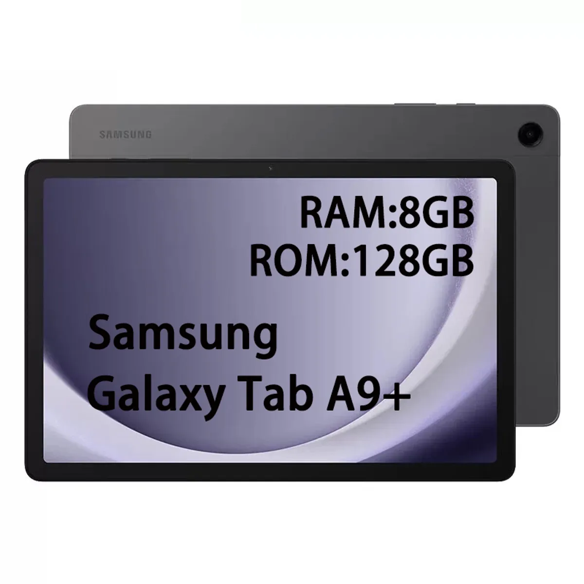SAMSUNG - Tablet Samsung Galaxy Tab A9+ WIFI 8GB+128GB Gris