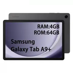 SAMSUNG - Tablet Galaxy Tab A9+ WIFI 4GB+64GB Gris