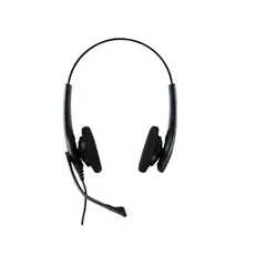 JABRA - Teléfono del Centro de llamadas auriculares Oficina de reducción de ruido Biz 1500 Duo USB