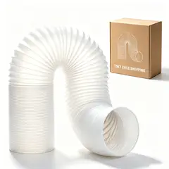 TSKY CHILE SHOPPING - 3 Mts x 15cm Ducto Flexible Aire Acondicionado Portátil Con Alambre Tubo De Escape Diámetro 15cm