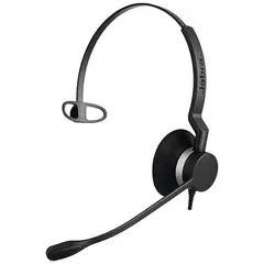JABRA - Teléfono servicio al cliente auriculares de oficina de reducción de ruido Biz 2300 QD mono