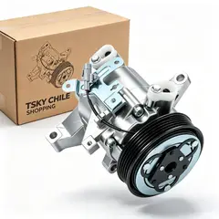 TSKY CHILE SHOPPING - Compresor Aire Acondicionado Compatible con Subaru Impreza Xv Forester Outback Dkv10z 73111-FL040
