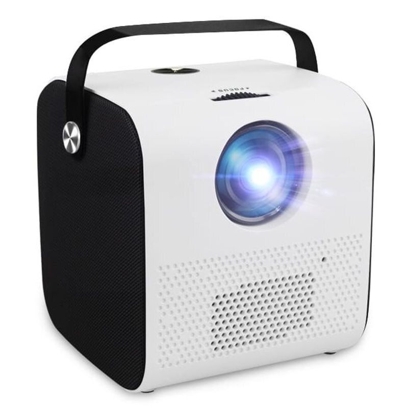GENERICO - Mini Proyector Led Portátil 4000 Lúmenes Premium