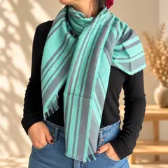 APITARA - Estola baby alpaca y seda Apitara.com Olma