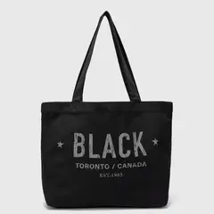 BLACK BUBBA - Cartera Tote Star Black