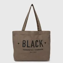 BLACK BUBBA - Cartera Tote Star Moka