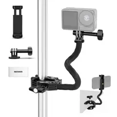 NEEWER - Kit con Abrazadera Súper y Brazo Flexible