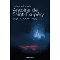 DEBOLSILLO - Libro Vuelo Nocturno - Antoine De Saint-Exupéry