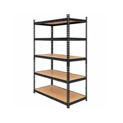 GENERICO - Estante Acero Ranurado 5 Niveles 120x60x180cm 1375kg