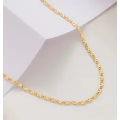 CADENA - Destellos Oro Laminado 18k