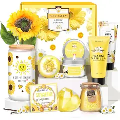 GENERICO - Set Spa Lucotiya 10 Piezas Vainilla Regalo Mujer