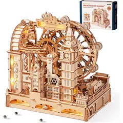 PUZZLE - 3D Madera ROKR Marble Travel Londres 431 Piezas