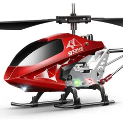 SYMA - Helicóptero RC S107HE Aleación 2.4GHz Doble Velocidad