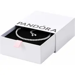 PANDORA - Pulsera Tennis Timeless Sparkling Plata Esterlina