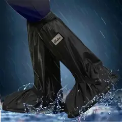 MOVI - Cubrebotas Impermeables con Suela Antideslizante Reutilizables para Lluvia