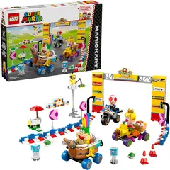 LEGO - Súper Mario Kart Set Baby Peach Grand Prix 823 Pzs