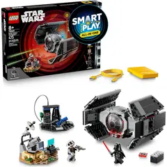 LEGO - Star Wars SMART Play TIE Fighter Darth Vader 75421