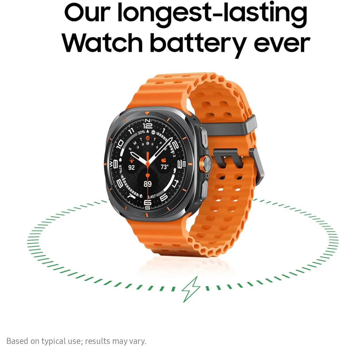 SAMSUNG - Smartwatch Samsung Galaxy Watch Ultra 47mm LTE Titan 2025