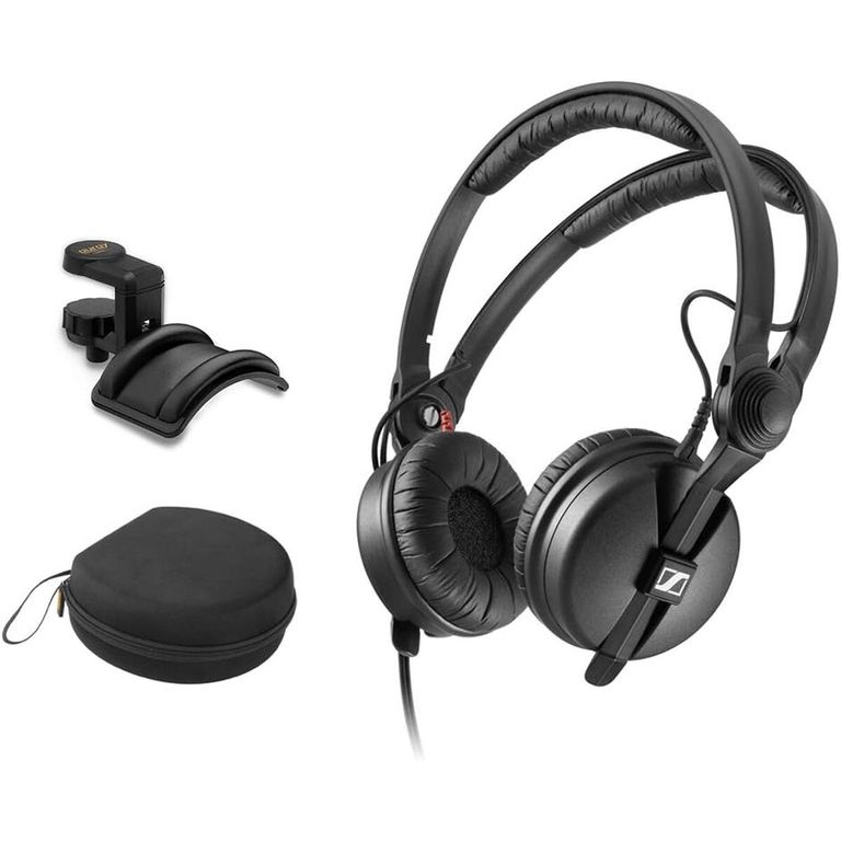 SENNHEISER Audífonos HD 25 Monitor con Estuche y Jack 3.5mm