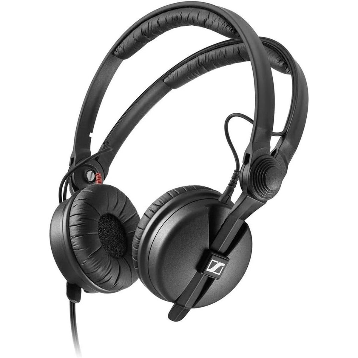 SENNHEISER - Audífonos Sennheiser HD 25 Monitor con Estuche y Jack 3.5mm