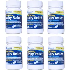 360 - Guardian Dairy Relief 9000FCC Cap Lactasa Intolerancia