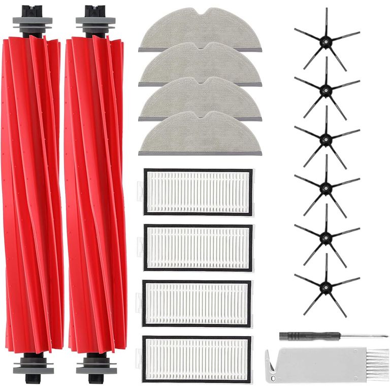 ROBOROCK Kit Accesorios 18Pzs Q7 Max Plus Repuesto Completo