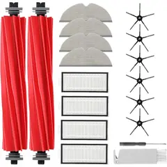ROBOROCK - Kit Accesorios 18Pzs Q7 Max Plus Repuesto Completo