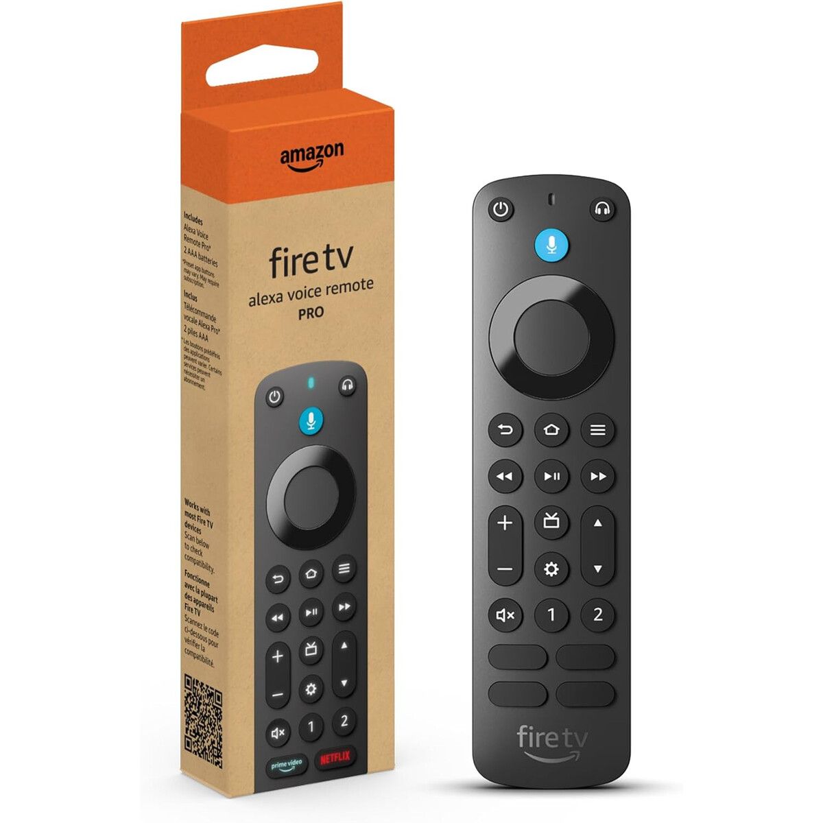 AMAZON - Control Remoto Amazon Fire TV Alexa Voice Remote Pro Retroiluminado