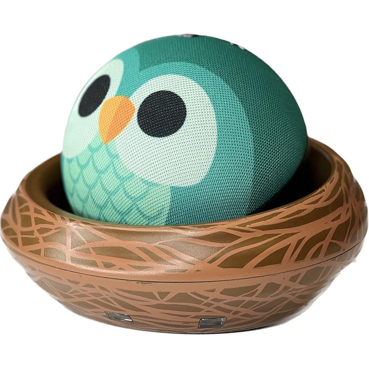 NEST - Soporte Búho Nest para Echo Dot 5ta Gen Kids Base Antideslizante
