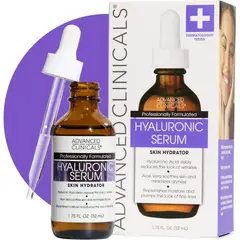 ADVANCED CLINICALS - Sérum Facial ácido Hialurónico 52ml Hidratante
