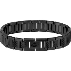 LACOSTE - Pulsera Metropole HLink Cierre Cocodrilo 19cm Unisex