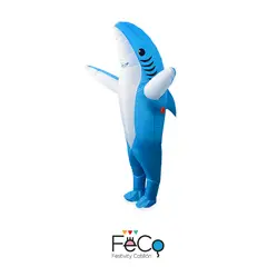 GENERICO - TRAJE ADULTO INFLABLE TIBURON X1 UNI