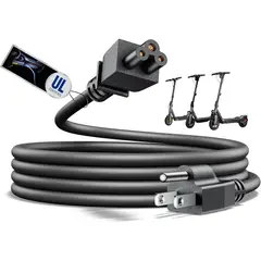 SEGWAY - Cargador Rápido ALIENSX 16AWG para Ninebot MAX G30 G3