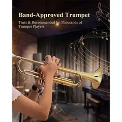 STANDARD - Trompeta Eastar Bb Set Estudiante 559mm Dorada