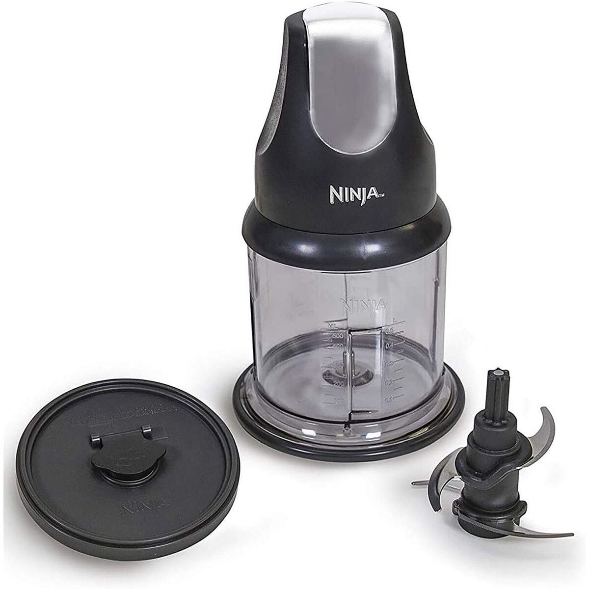 NINJA - Picadora Ninja 200W 16oz Cuchilla Acero Inoxidable