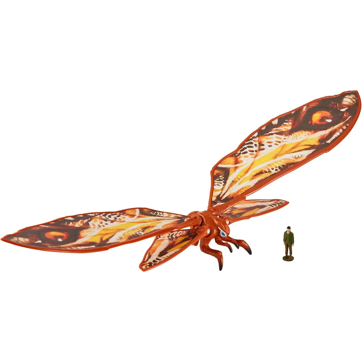 KONG - Figura Playmates Godzilla x Kong Mothra 15cm Monsterverse